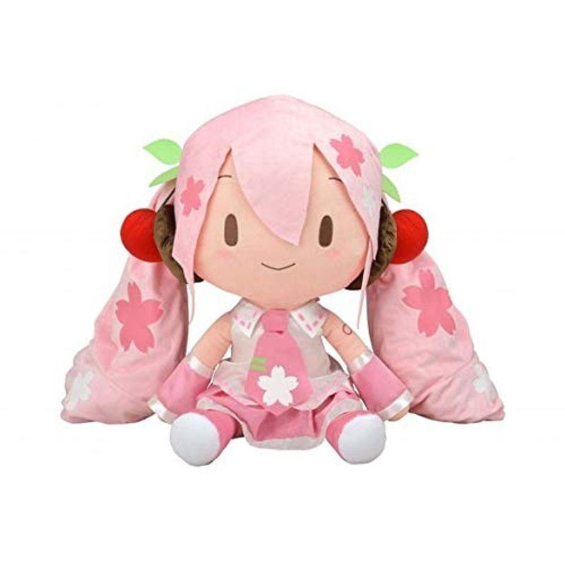 通販 激安 桜ミクどでかジャンボふわふわぬいぐるみ Moonの桜ミクどでかジャンボふわふわぬいぐるみ ならショッピング ランキングや口コミも豊富なネット通販 更にお得なpaypay残高も スマホアプリも充実で毎日どこからでも気になる商品をその場で