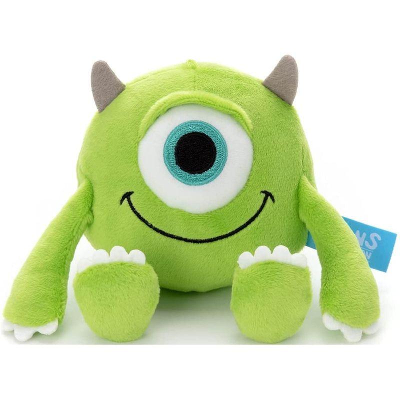 お得セット ピクサーキャラクター 洗えるビーンズコレクション 高さ約14cm ぬいぐるみ マイク ぬいぐるみ Chauffagevanbrabant Be
