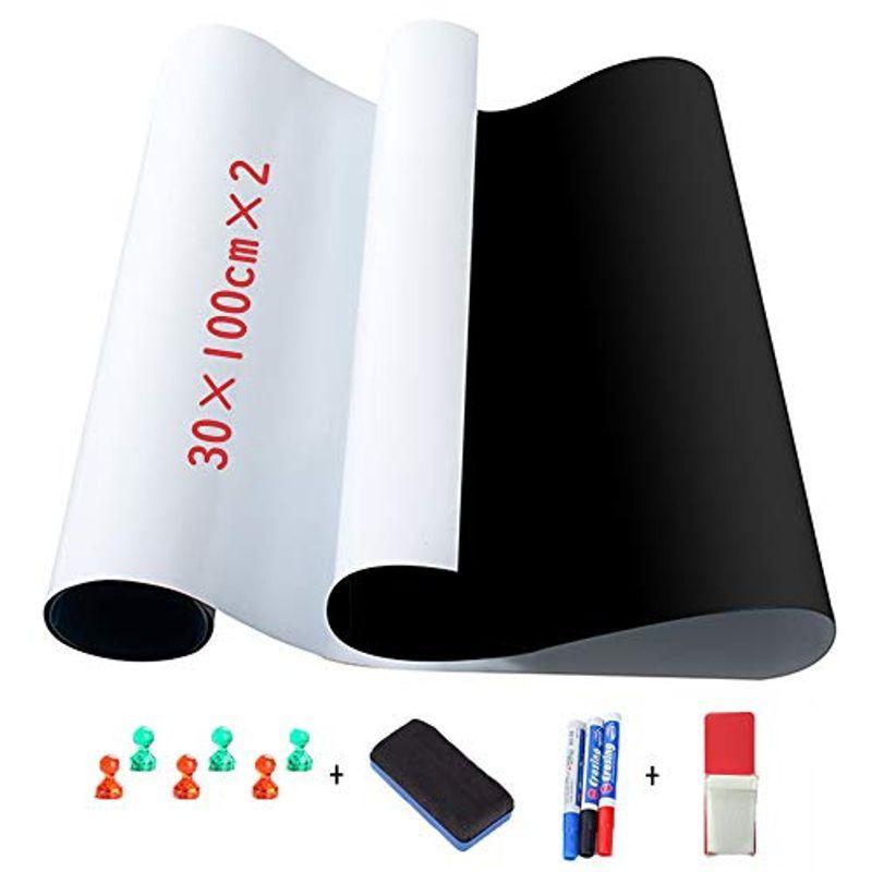 新発売の Tenfa ホワイトボート シート ホワイトシート 粘着式 マグネット対応 黒板シート 書き消しやすい 壁に貼り付け 自由裁断 こども落書き 超大特価 Turningheadskennel Com