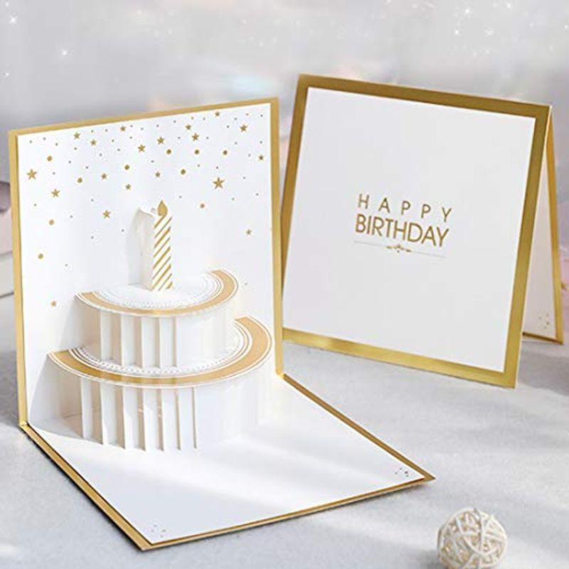 お誕生日カード 子供用 お誕生日カード 立体 かわいいバースデーカード 手作り バースデーカード 誕生日 バースデーカード 封筒付き メッセ 品質は非常に良い