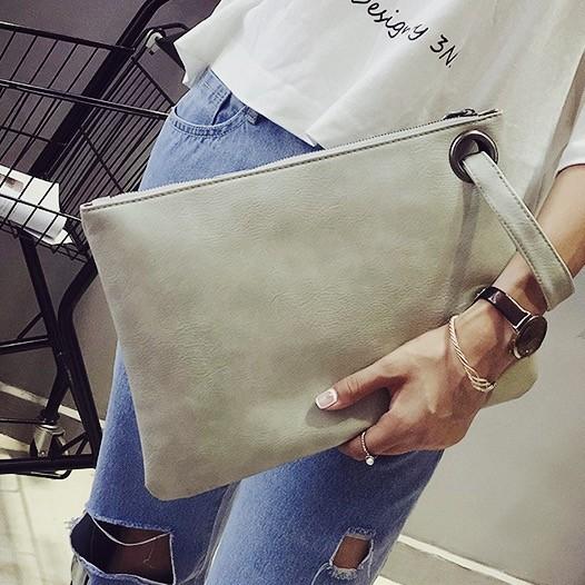 クラッチ レディース 大きめ ハンドバッグ 結婚式 フェイクレザー 入学式 卒業式 セカンドバッグ Pu素材 La001 Hahalabo 通販 Yahoo ショッピング