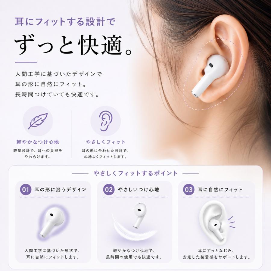 期間限定大特価セール！】ワイヤレスイヤホン Bluetooth