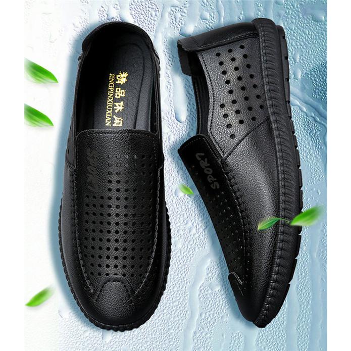 革靴 メンズ Seal限定商品 シューズ メッシュ 夏 涼しい 就活 靴 紳士靴 冠婚葬祭 フォーマル 24 5 27 0cm 防滑 通勤 黒 レースアップ 営業マン