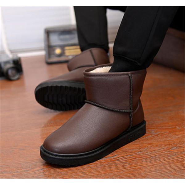 靴 メンズ レディース 軽量 裏起毛 防寒靴 防滑 防寒 厚底 雪用 ショート ブーツ 通学 通勤 防水 防滑 雨 冬用ブーツ 雪対応 アウトドア Rw02oct Snowboots01 Prince Store 通販 Yahoo ショッピング