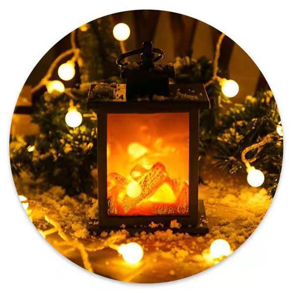 クリスマスランプ クリスマス飾り ボンファイアフレームランプ LEDエフェクト 暖炉風 装飾用 暖炉 パーティーバーフェスティバルデ 装飾小道具｜prince-store-prince｜09