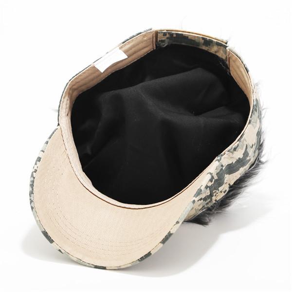 フレアバイザー サンバイザー テニス ゴルフ おすすめ ファッション メンズ ウィッグ 付き帽子 バイザー 髪の毛のような フサフサ帽子 Rw03june Cap02 Prince Store 通販 Yahoo ショッピング