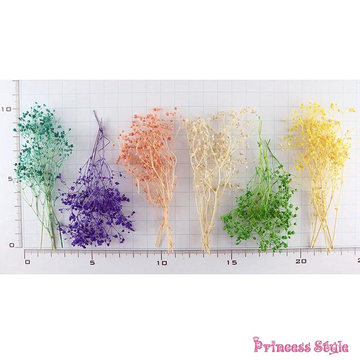かすみ草ページ ☆ ベビーピンクかすみ草 押し花素材 ☆ その他素材 ababko 通販