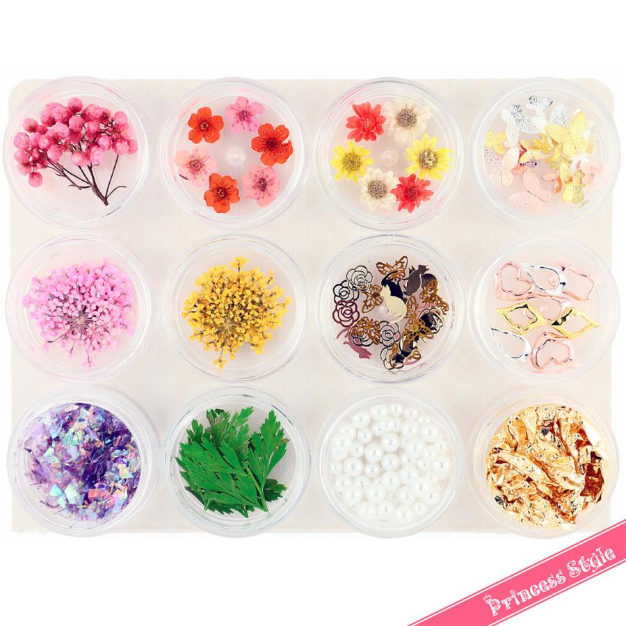 レジンパーツ きらきらバタフライ入り レジン 押し花 材料 12種類セット Yk 163 1 Princess Style ヤフー店 通販 Yahoo ショッピング