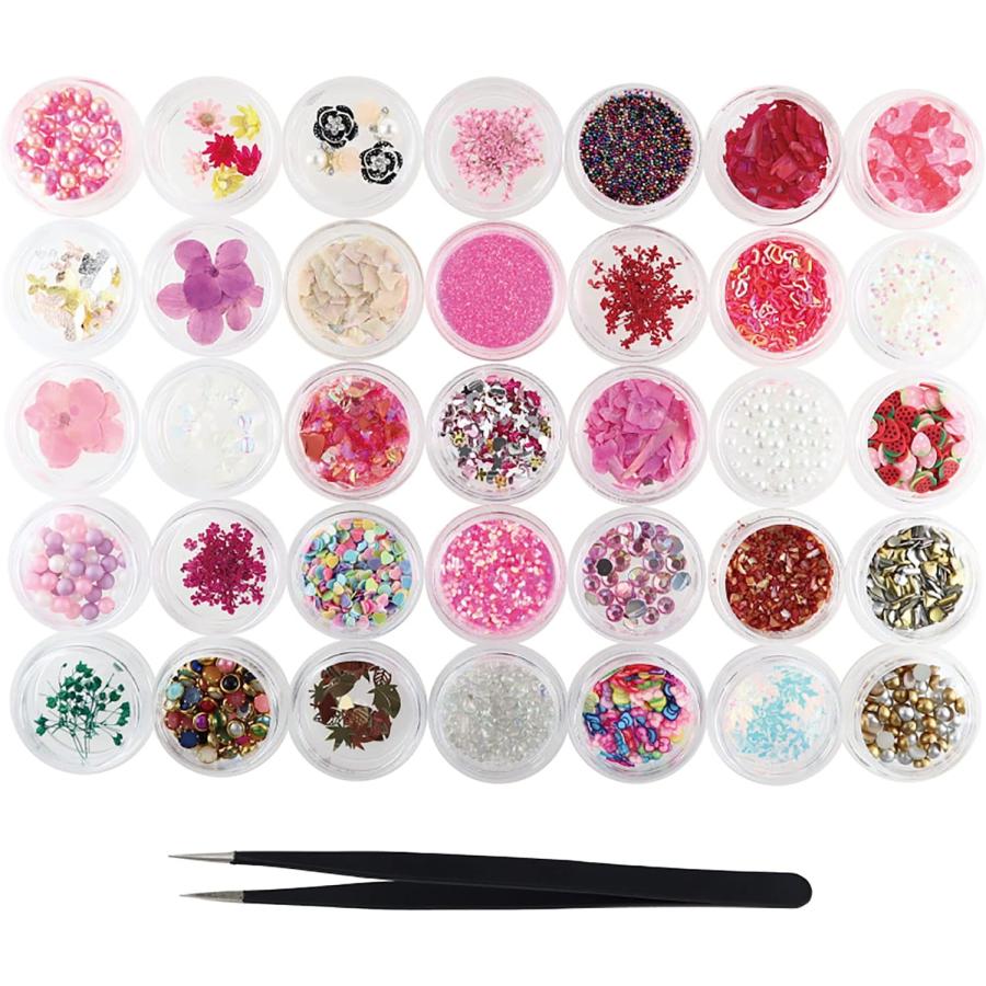 レジン封入 パーツ レジン 材料 押し花 ドライフラワー 花材 