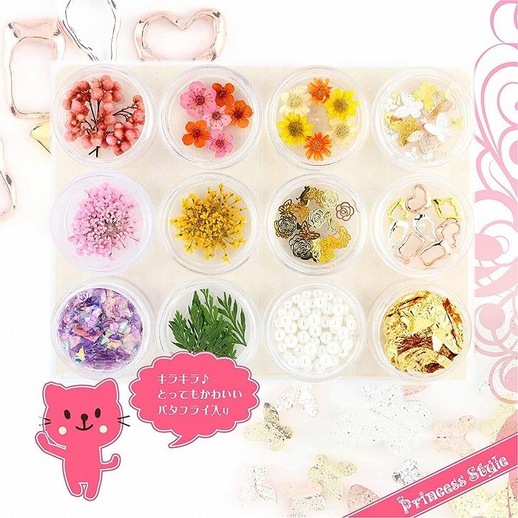 レジン 封入 パーツ 花 ドライフラワー 押し花 アクセサリー レジン 封入 パーツ 花 ドライフラワー 押し花 アクセサリー