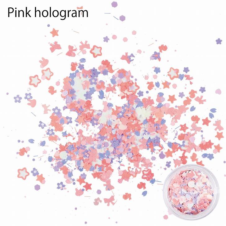ボディジュエリーグリッター 62色 ホログラム11色ラインストーン