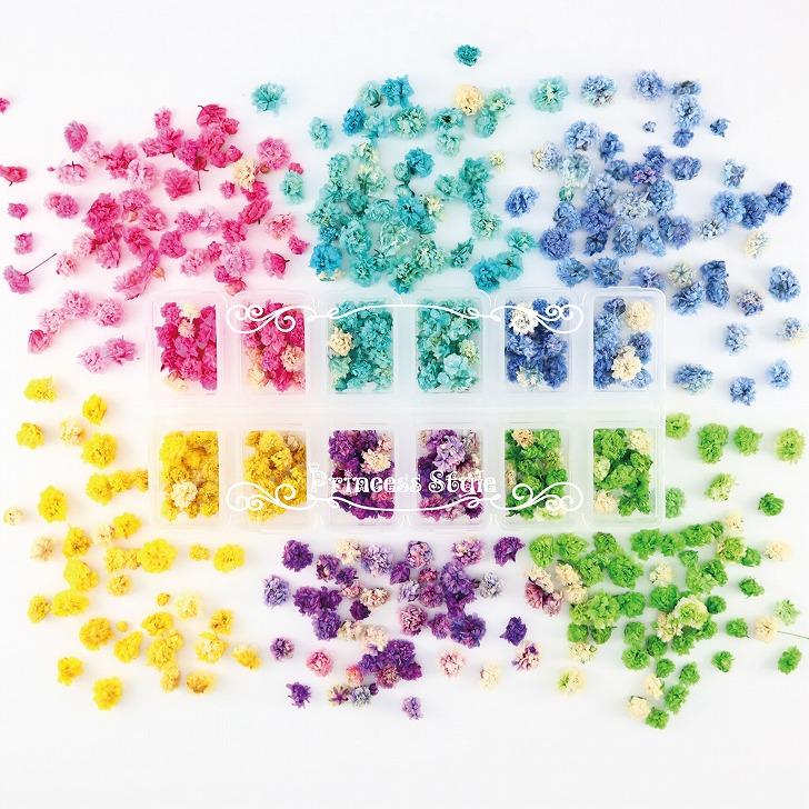 かすみ草 咲いた花 ドライフラワー レジン ハンドメイド用 12 かすみ草 咲いた花 ドライフラワー レジン ハンドメイド用 12