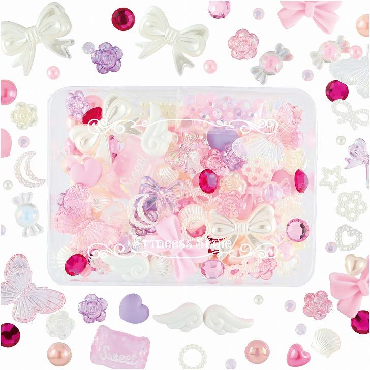 デコパーツ ラインストーン ミックス ホイップデコ トレカデコ 推し活