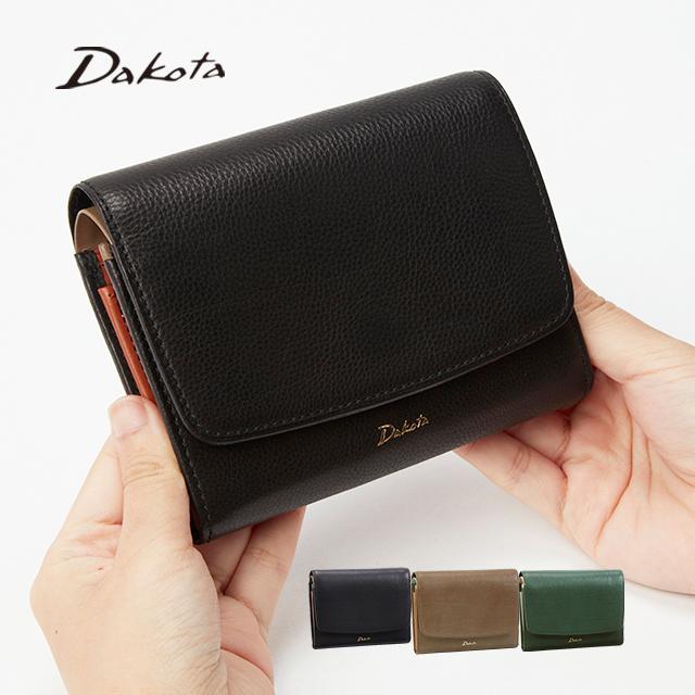 Dakota（ダコタ） 公式 ダコタ財布 2つ折り財布 財布 レディース