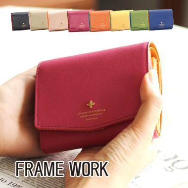 Frame Work フレームワーク 2つ折り財布 アンサンブル ホワイトデー ブランド Princessbag 通販 Yahoo ショッピング