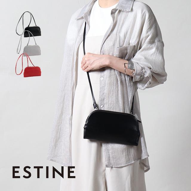 生産終了・残りわずか】公式 ESTINE エスティーヌ クリック がま口  