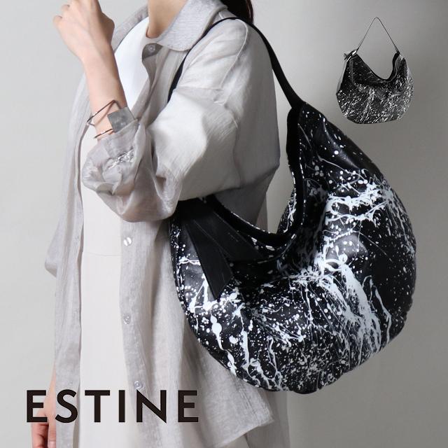 ESTINE エスティーヌ トートバッグ スプラ 1074921 : 1074921 