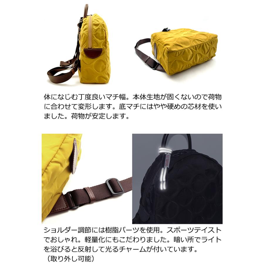 BASARA TYO バサラ リュック レディース ジータ2 1414813｜princessbag｜09