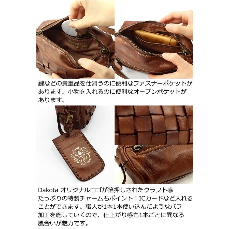Dakota（ダコタ） 公式 ショルダーバッグ バッグ ポシェット アーロ