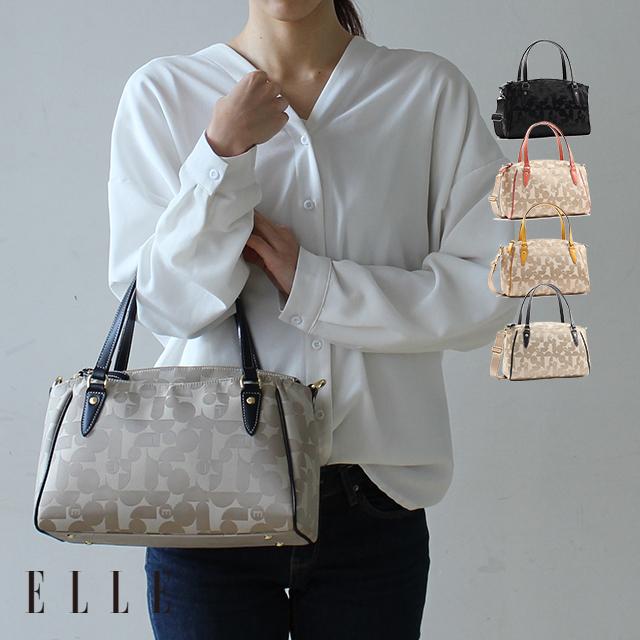 ELLE（エル） 【公式】ELLE ショルダーバッグ シェリール 6430872