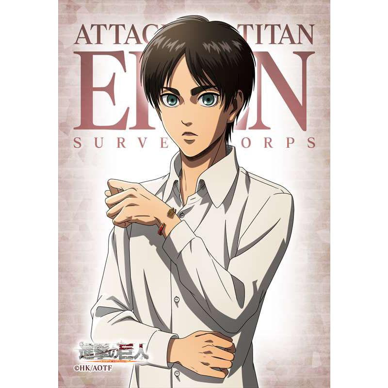 予約 進撃の巨人 ブロマイド付きバングル エレン 発売日 21年4月下 グッズ 0113 Ppy プリンセスカフェショップyahoo 店 通販 Yahoo ショッピング