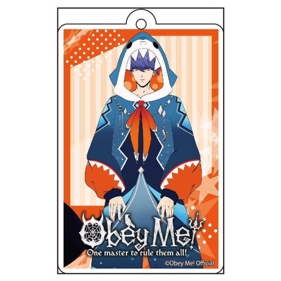 Obey Me! 着ぐるみアクリルキーホルダー レヴィアタン グッズ｜princesscafe