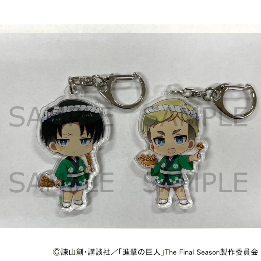 05/20 入荷予定】 進撃の巨人 アクリルキーホルダー リヴァイ 05/20 入荷予定】 進撃の巨人 アクリルキーホルダー リヴァイ