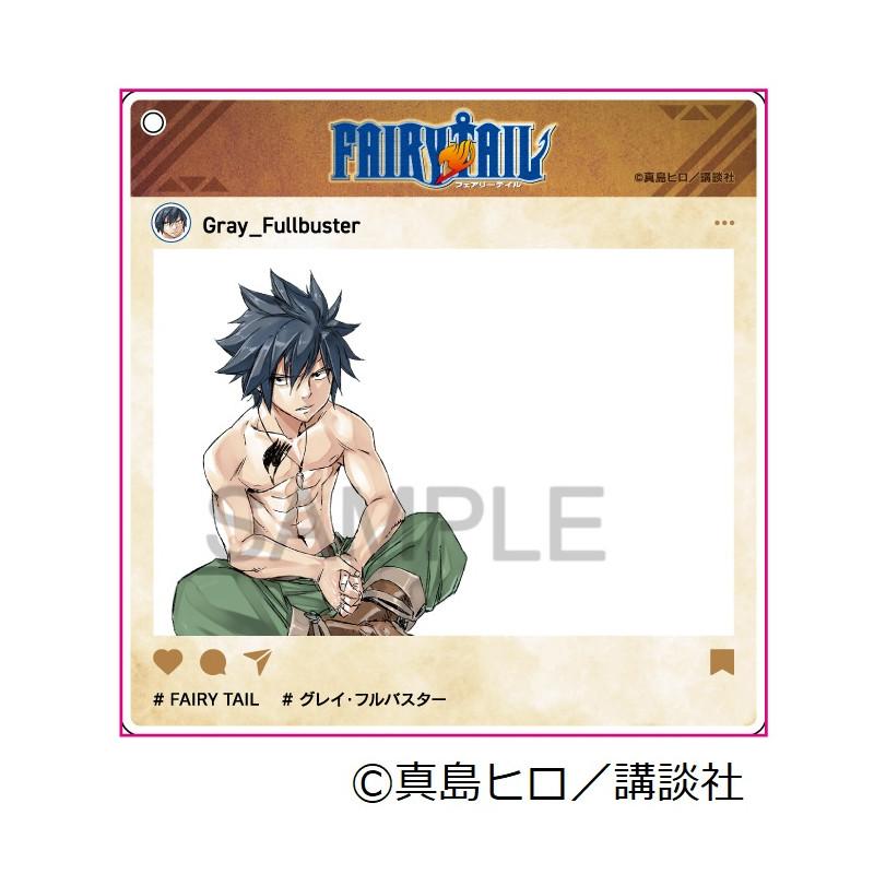 予約 05/27 入荷予定】 FAIRY TAIL SNS風アクリルキーホルダー
