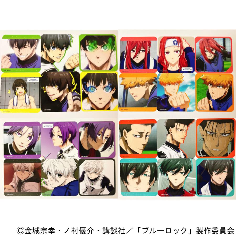 予約 07/23 入荷予定】 TVアニメ『ブルーロック』 コースターセット 