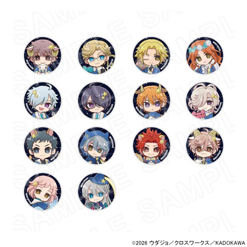 06/11 発送予定】 「BROTHERS CONFLICT」 缶バッジ 星座ver 