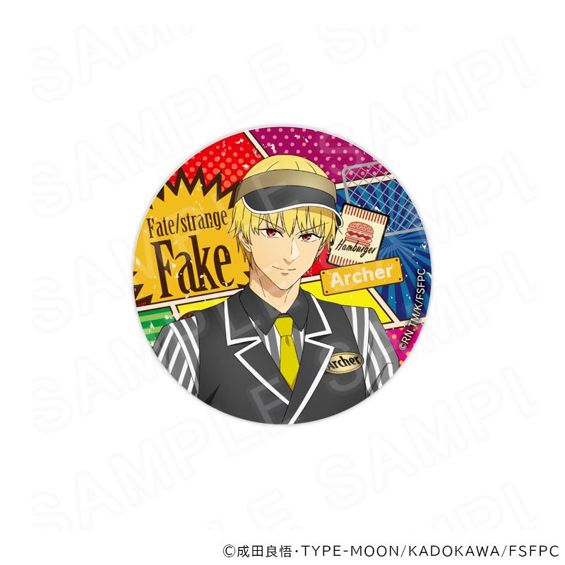 09/17 発送予定】 TVアニメ『Fate/strange Fake』 描き下ろし缶バッジ
