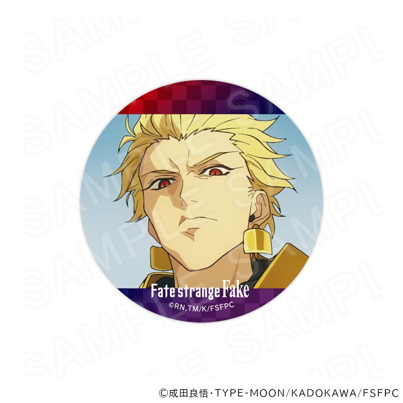 07/16 発送予定】 TVアニメ『Fate/strange Fake』 場面写真缶バッジ