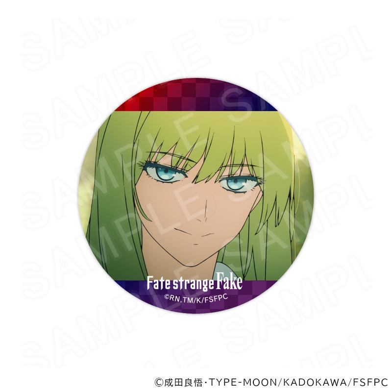 07/16 発送予定】 TVアニメ『Fate/strange Fake』 場面写真缶バッジ