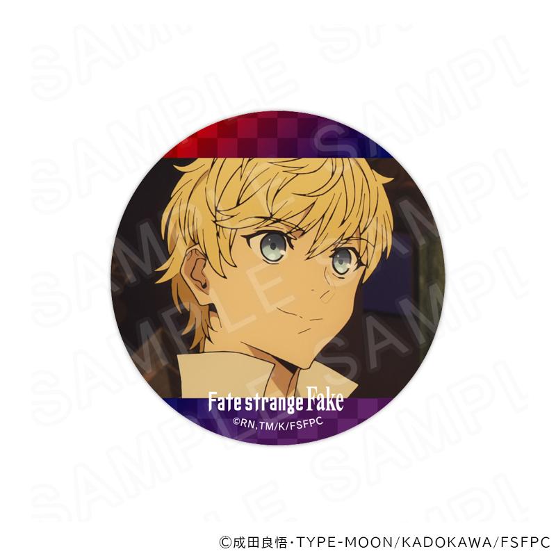 09/17 発送予定】 TVアニメ『Fate/strange Fake』 場面写真缶バッジ