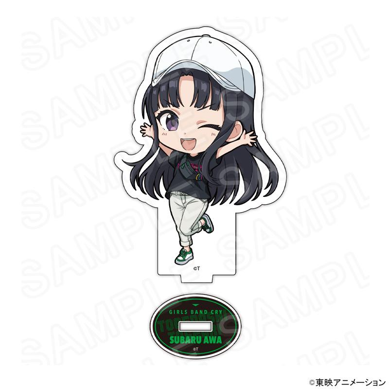 11/04 発送予定】 アニメ「ガールズバンドクライ」 ミニキャラアクリル