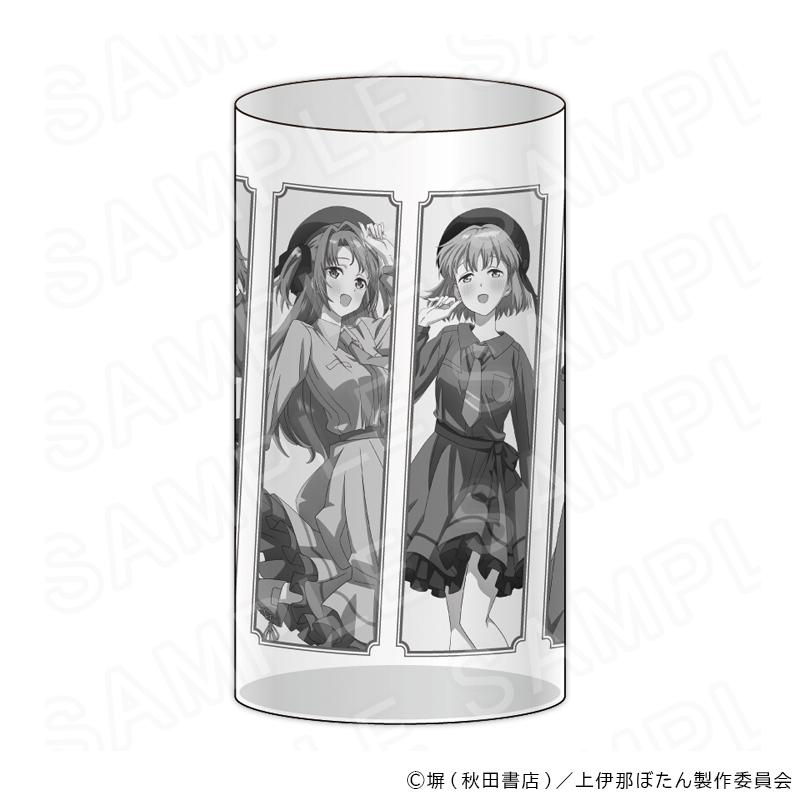 上伊那ぼたん、酔へる姿は百合の花 ボトルキープタグ ウッドキーホルダー 07/20 発送予定】 TVアニメ「上伊那ぼたん、酔へる姿は百合の花」 描き