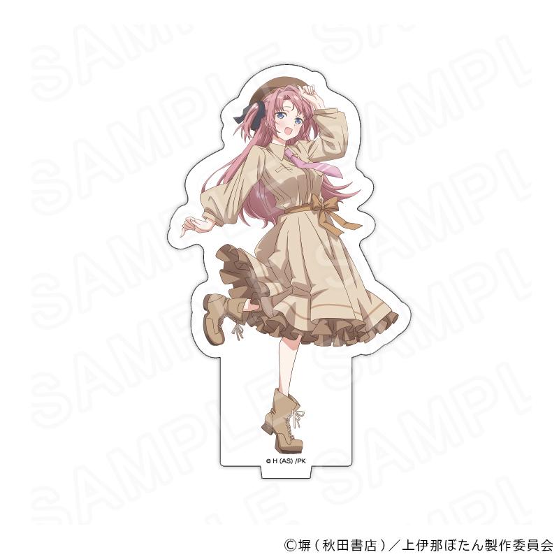 上伊那ぼたん、酔へる姿は百合の花 缶バッジ アクリルスタンド C107 07/06 発送予定】 TVアニメ「上伊那ぼたん、酔へる姿は百合の花」 描き