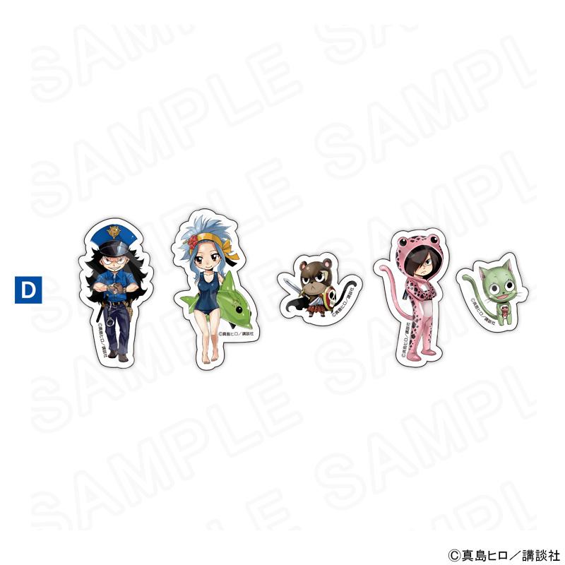 11/03 発送予定】 原作「FAIRY TAIL」 ステッカーセット D グッズ