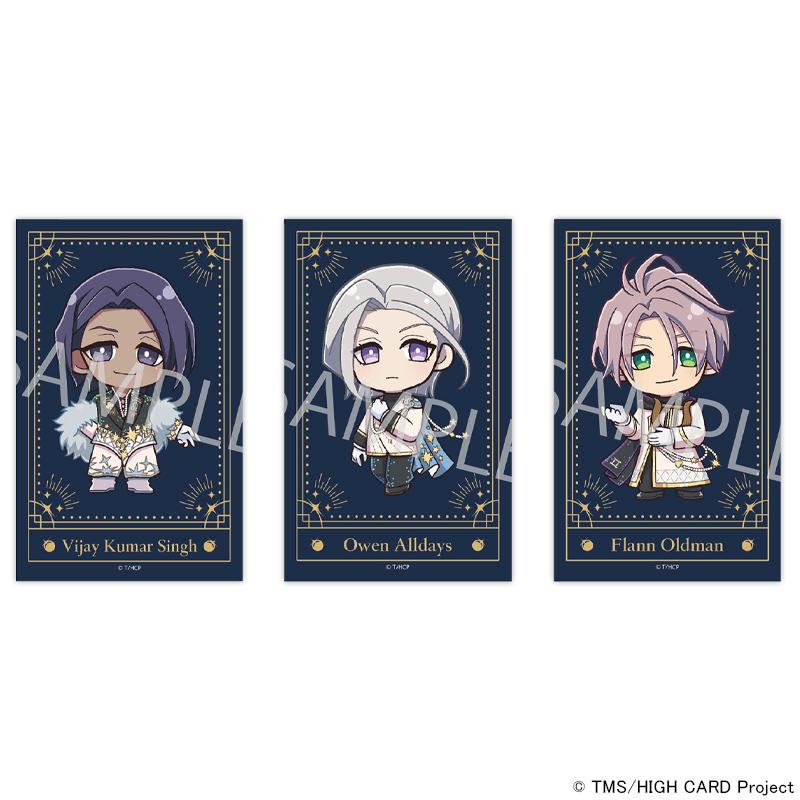 HIGH CARD』コラボカフェ トレーディングカード ※ランダム販売 グッズ