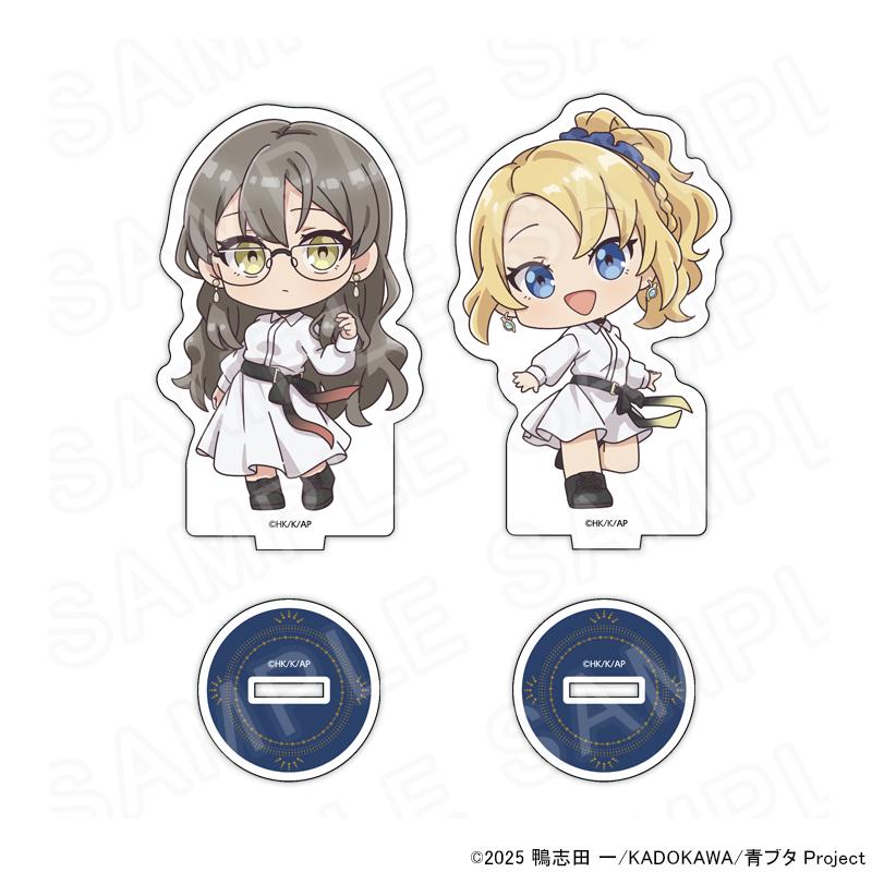 青春ブタ野郎 コラボカフェ ミニキャラアクリルスタンド 全11種 コンプ