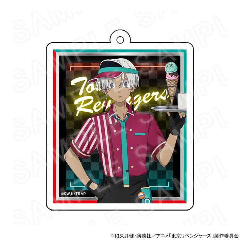 東京リベンジャーズ サンシャインホテル コラボ チェキ カード 黒川