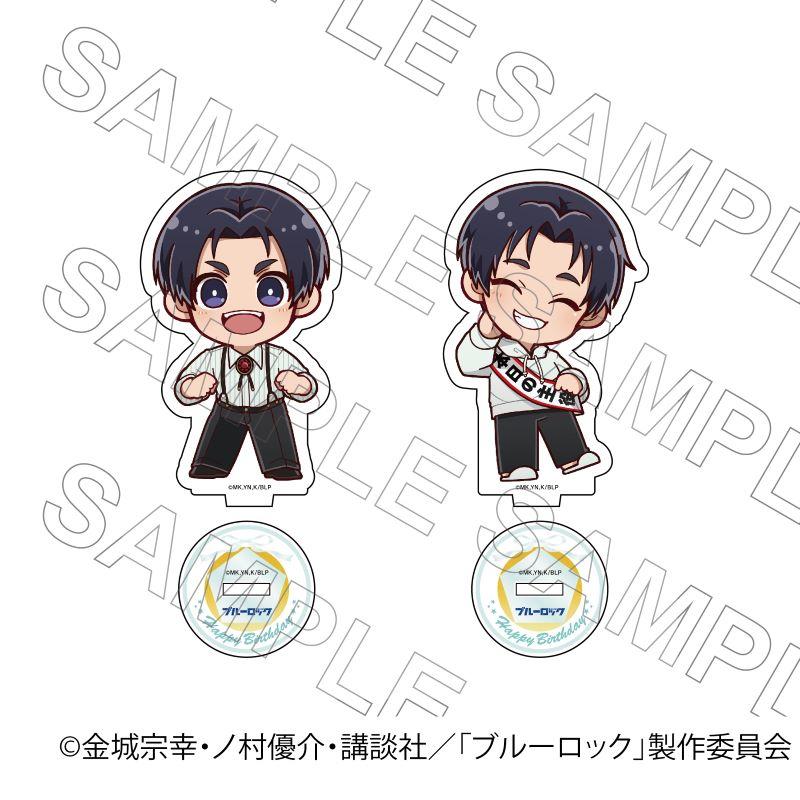 03/24 発送予定】 TVアニメ『ブルーロック』 バースデー アクリル