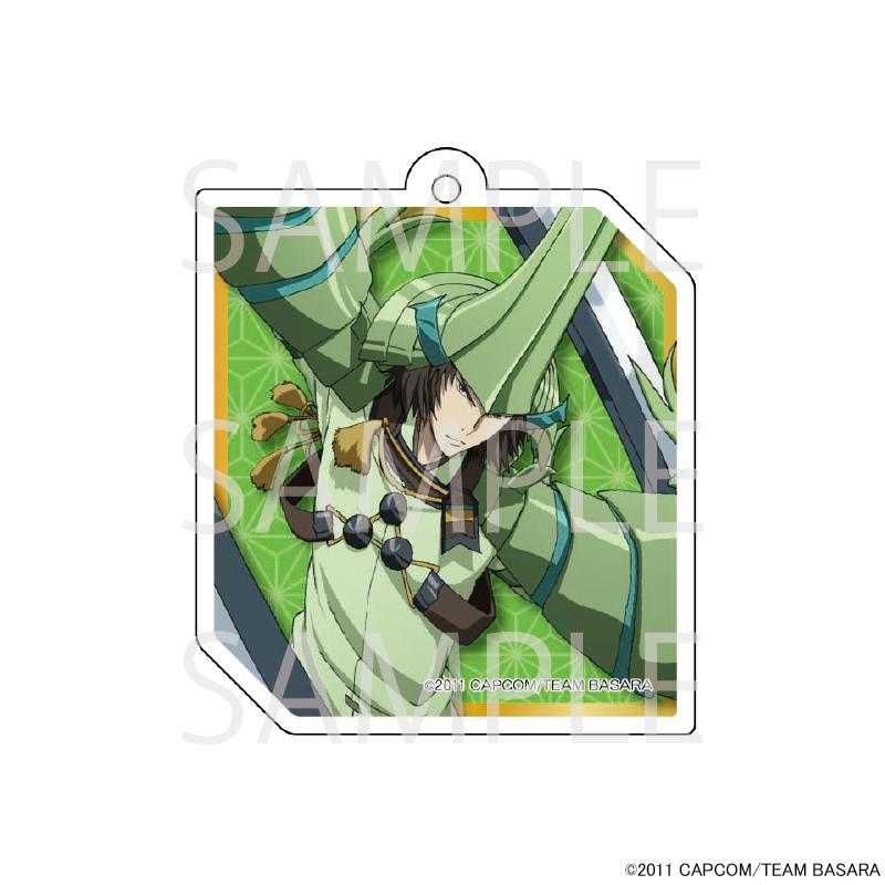 学園BASARA 伊達政宗 片倉小十郎 石田三成 ポストカード コースター