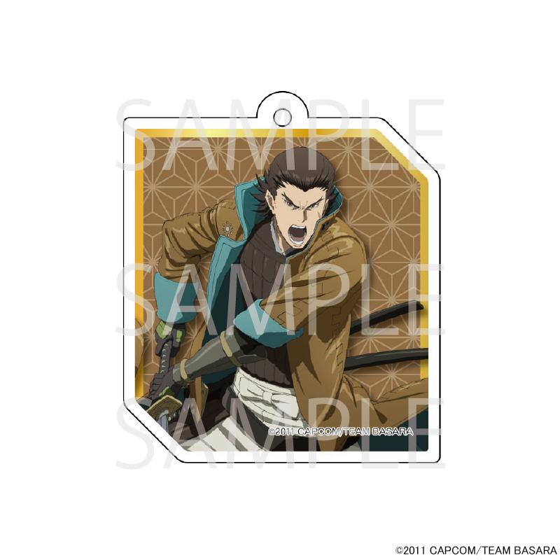 学園BASARA 伊達政宗 片倉小十郎 石田三成 ポストカード コースター