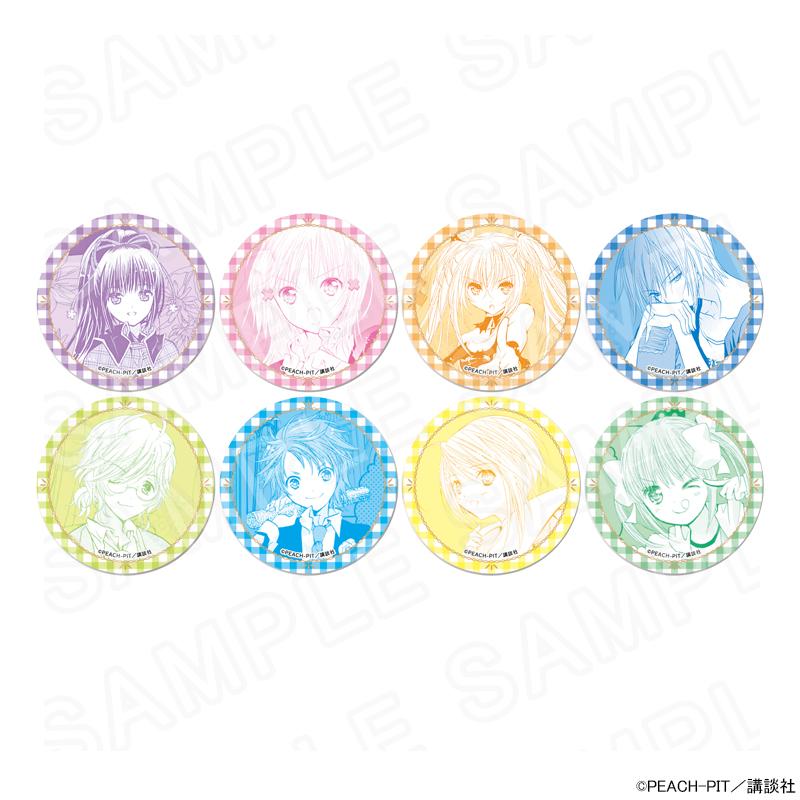 03/13 発送予定】 しゅごキャラ！ トレーディング缶バッジVol.3