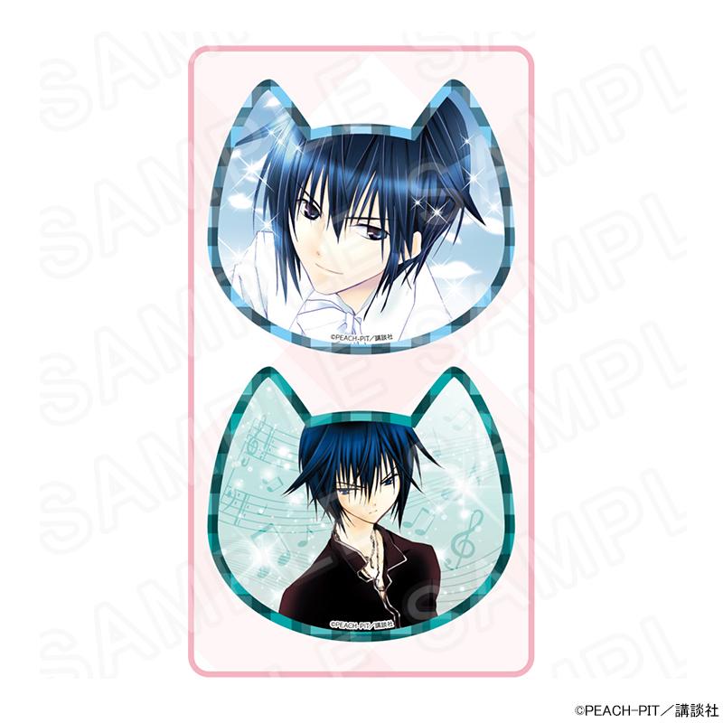 月詠イクトしゅごキャラ公式ホログラム缶バッジ18個