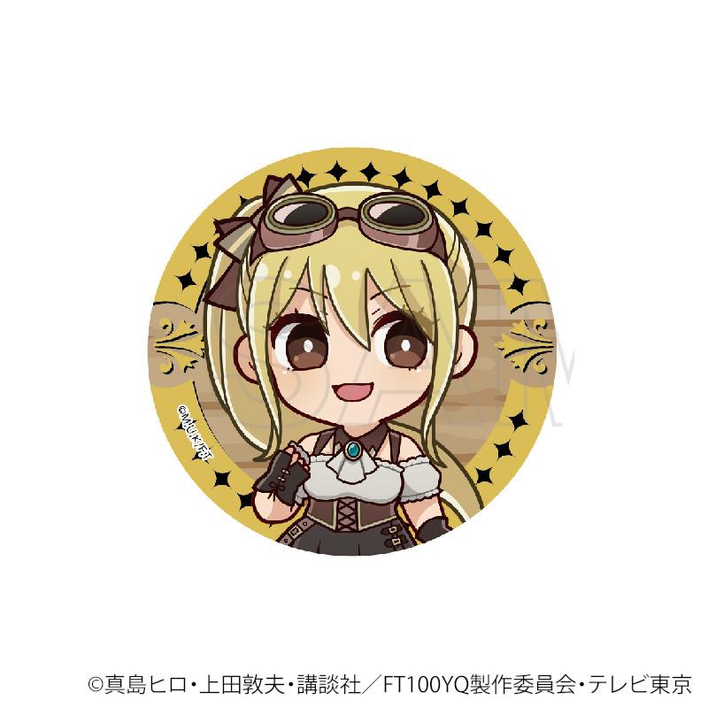 フェアリーテイル プリンセスカフェ 缶バッジ ルーシィ Amazon | フェアリーテイル ナツ ルーシィ 缶バッジ セット