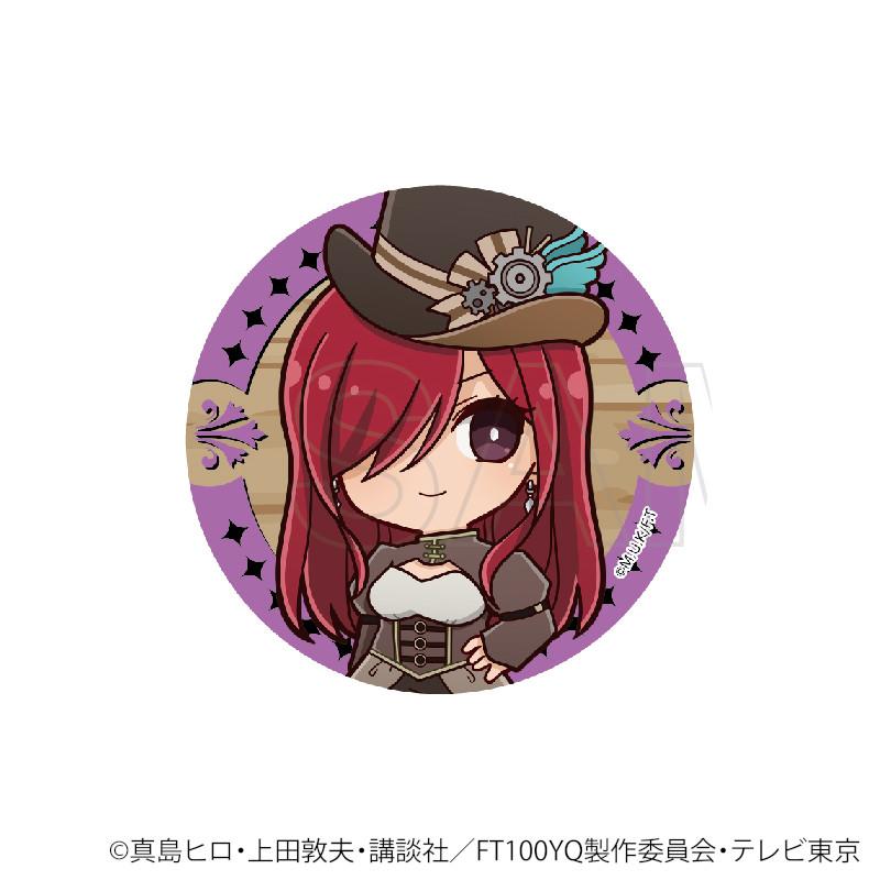 フェアリーテイル　缶バッジ　アニメガ　ルーシィ FAIRY TAIL フェアリーテイル 100年クエスト ルーシィ 缶バッジ