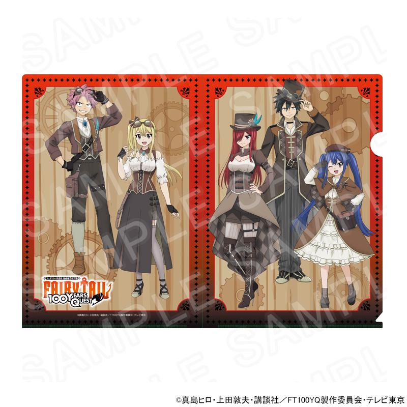 フェアリーテイル クリアファイル プリンセスカフェ】FAIRY TAIL