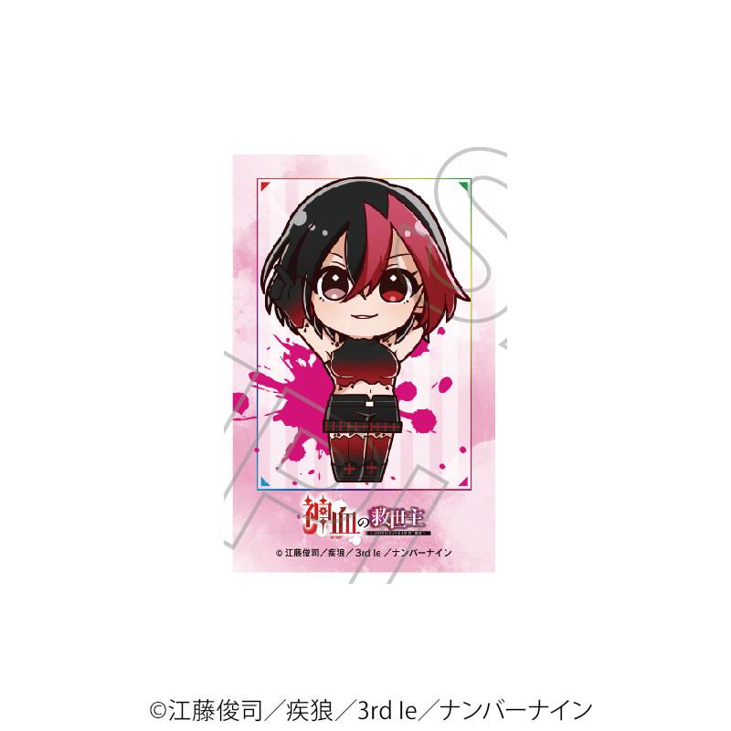 05/21 入荷予定】 神血の救世主 ミニキャラチェキ風カード 05/21 入荷予定】 神血の救世主 ミニキャラチェキ風カード